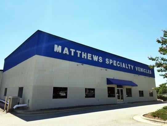 Our Facilities in North Carolina 90 Total Employees Matthews