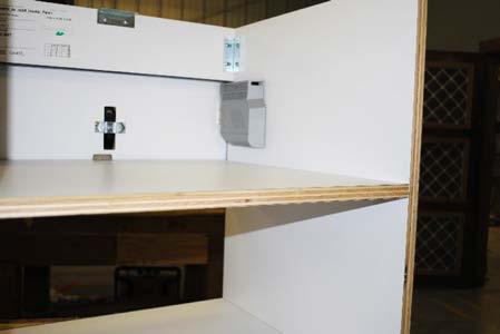 Machine Frameless construction cabinets