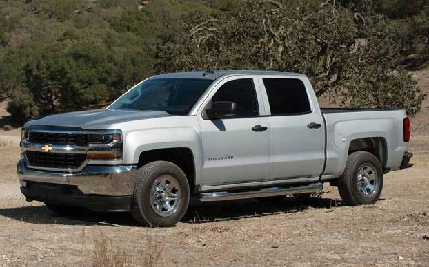 COMPETITIVE COMPARISON 2 Comparing 2018 Ford F-150 to the 2017 Chevrolet Silverado 2017 CHEVROLET SILVERADO Chevrolet touts Silverado 1500 as being built for the long haul, emphasizing: High-strength