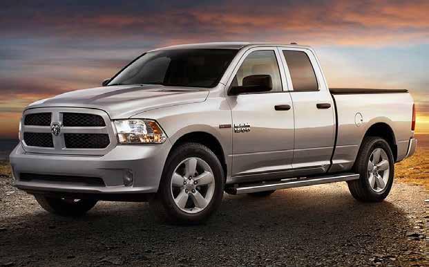 COMPETITIVE COMPARISON 3 Comparing 2018 Ford F-150 to the 2017 RAM 1500 2017 RAM 1500 FCA promotes the Ram 1500 as offering capability and durability, nine available trim levels and key features,