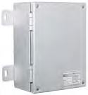 Q-R Ex-e and Ex-ia Enclosure The Q/R range of stainless steel ISI-316L enclosure used as instrument and electrical terminal boxes, as well as control