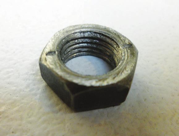 Bladders are often sold with shock rebuild kits or they can be purchased separately. Shock Shaft Nut - When removing the shock shaft nut there are a couple of opportunities for the nut to get damaged.