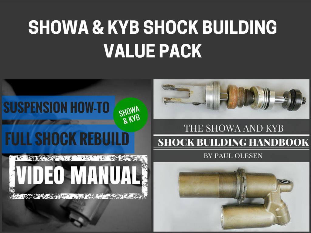 Second, a 32 page highly illustrated ebook is available for anyone that would prefer to read and follow along. Both are excellent options for learning about servicing reservoir style shocks.