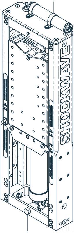 We are the only marine shock mitigation seat company that works directly with FOX Defense. SHOCKWAVE shocks are not off the shelf FOX shocks.