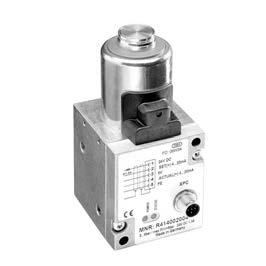 1 Version Poppet valve Control Analog Certificates CE declaration of conformity Ambient temperature min./max. +0 C / +70 C Medium temperature min./max. +0 C / +70 C Medium Compressed air Max.