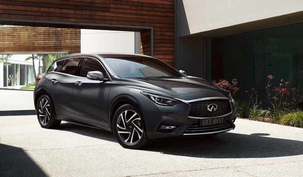 THE ORDINARY From a distance or up close, the Q30 looks like nothing else.