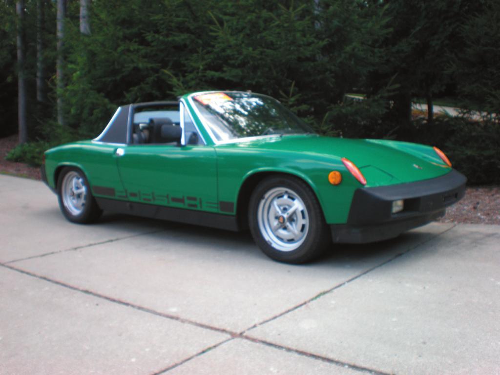 Porsches & Parts FOR SALE: H & R Lowering Springs for 95-98 911, like new, $150. Bill Potter 517-676-9325 FOR SALE: 1975 914 2.0L Zambezi green. Excellent condition Tons of Mods. Rebuilt 2.