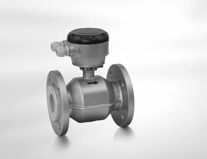OPTIFLUX 2000 Quick Start Electromagnetic flow sensor The documentation is only complete