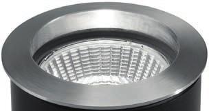 Condor_S is an outdoor recessed aluminum die-cast 5W 500mA. Available with steel round or square outer ring, color temperature 3000K or 4000K and 3 beam optics 15, 25 and 40.