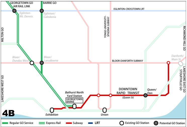 Project Concept 3 Union 2031 Options Metrolinx s Union Station 2031 Opportunities and Demands Study highlighted several rail corridors where new higher frequency urban rail service could be
