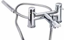 00 Inc VAT Press-fit fittings for multi-layer pipework BATHROOM TAPS