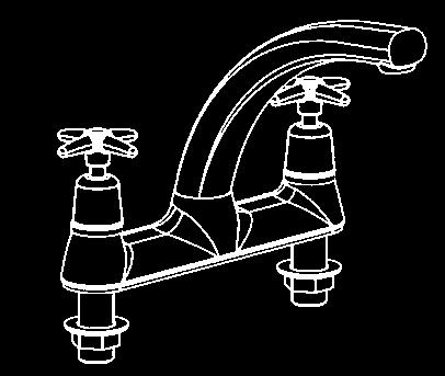 neck sink taps (pair) 32.50 Ex VAT 39.