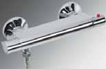 00 Inc VAT KOMO 4S4002 Concealed thermostatic dual control shower 65-85 250.