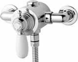 00 Inc VAT MIMO 4S4011 Exposed thermostatic bar dual 00 Inc VAT 156 B 190 A 148-152