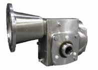 Dual purpose design can be used as a standalone single reduction inline reducer or as a bolt-on to the input of
