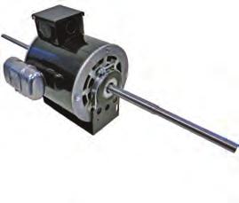 Elco Replacement Motors Shaded Pole & P.S.C.