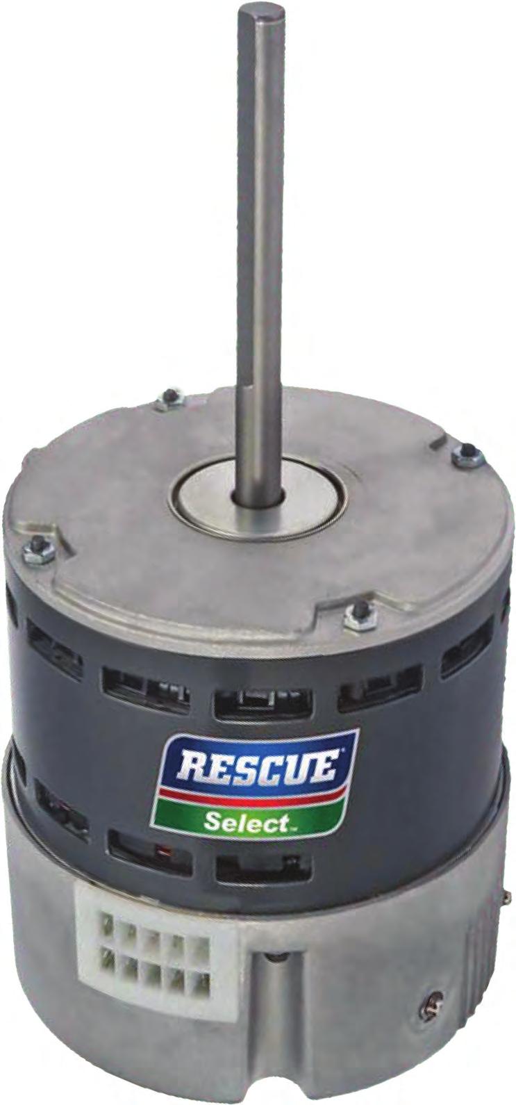 ECM Direct Drive Blower Motors RESCUE Select The ECM Aftermarket Motor that OEM Constant Torque Blower Motors Electronically Controlled Brushless Permanent Magnet Motor Saves 25% of the Watts in A/C
