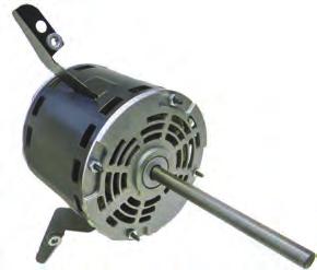 Direct Drive Blower Motors Resilient Rings Included Reversing Plug Extended Thru Bolts Thermally Protected 40 C Ambient Rating Long Life Self-Aligning Sleeve Bearings 42 Frame - Three Speed EM-1390 -