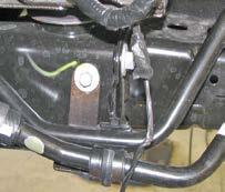 Do this on both sides of the 15. Remove coolant line brackets from the 16.