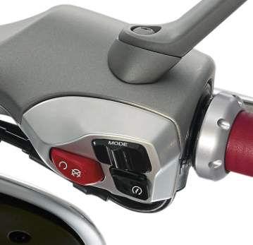 The switchers are perfectly integrated into the handlebar shape, bracket in