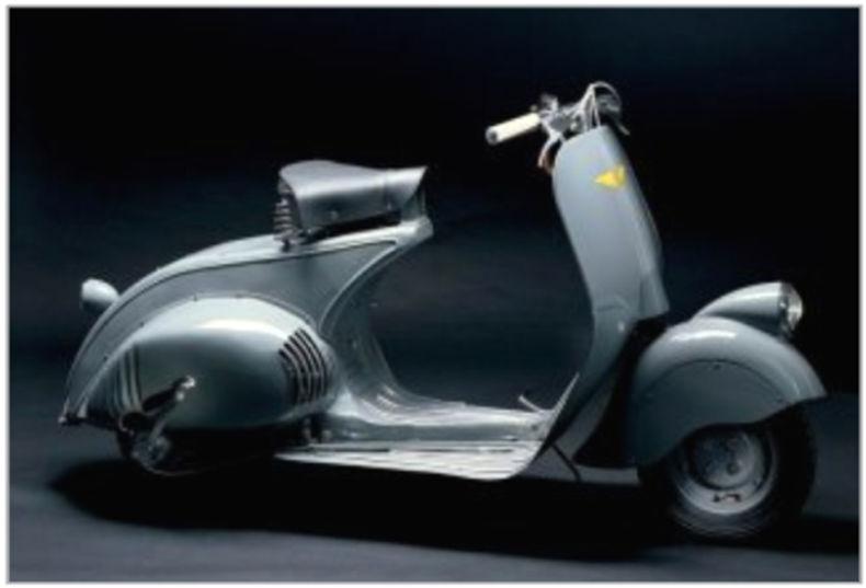 1. H Y S T O R Y & H E R I T A G E After more than eighteen million vehicles on all world roads, Vespa become a legend and now unveils its future.