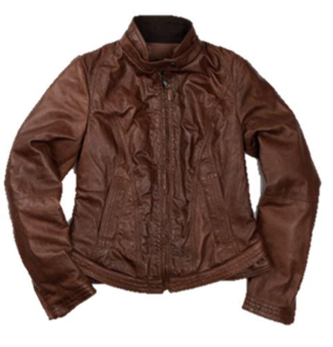 Jacket Brown M 605698M04B Vespa Ladies Leather Jacket Brown L 605698M05B Vespa Ladies Leather Jacket Brown XL 605698M012 Vespa