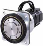 Brushless Actuators RKF Series RKF Series Ratings Actuators These compact and include high-torque AC servo actuators utilize with high rotational accuracy, a flange output combining a speed reducer