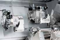 centers Turning centers NC lathes Work transfer systems Grinders EDM systems Tool changer Tool magazine