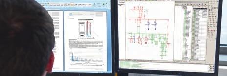 I Grid measurements at the connection point End of project demonstration of solution performance Design creation network study I Detailed conformity measurements on site I Performance guarantee I