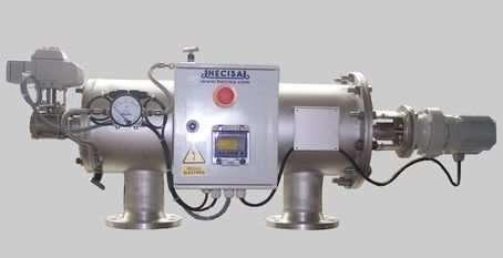 Automatic Self-cleaning Filters HSBIL Series Self cleaning filters with cleaning system by scratching