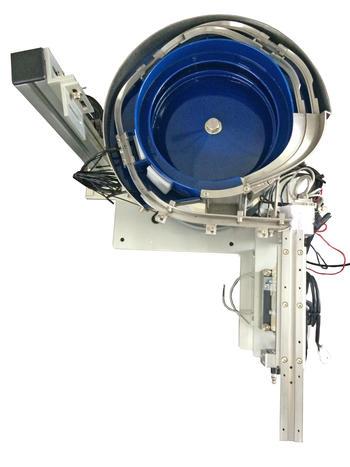 Bowl With Singulation And In-Line Feeder Module Bowl With Singulation And In-Line Feeder Module Specification of bowl module Piezo vibrator size diameter 230mm with cylindrical bowl sizing diameter
