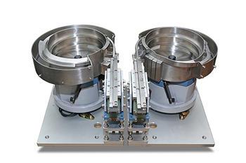 Linear Feeder Vibrator and In-Line Feeder Our Stainless steel bowl feeder is made up by mainly stainless steel grade 304 & 316.
