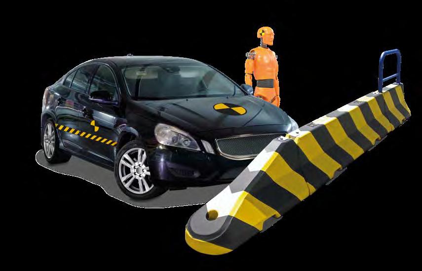 CITYBLOC crash tested and tested in accordance with EN 1317-2 EN 1317 road restraint systems On the one hand, road restraint systems as passive safeguarding equipment serve to prevent vehicles from