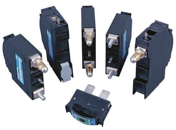 14 Telecom protection products TPC fuses and TPCDS pullout disconnects Telpower TPC compact currentlimiting fuses mount in the TPCDS compact fused pullout disconnect that s available in two