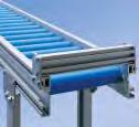mk Roller Conveyors are used in a wide variety of industrial applications.