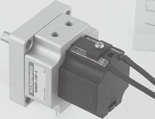 New design enhances ease of use. High performance, compact rotary actuator offers space savings and high torque. Rotary actuators vane type Series Featuring an aluminum alloy body.