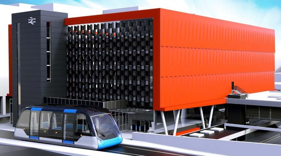 Coventry Very Light Rail Project Coventry is growing rapidly as are many medium sized cities in the UK Significant road congestion and emissions urgent need for an improved public transport