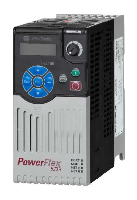 PUBLIC INFORMATION Copyright 2015 Rockwell Automation, Inc. All Rights Reserved. 53 PowerFlex 523 AC Drive Drive Ratings 100-120V, 1Ø, 0.2 1.1 kw 0.25 1.5 Hp 2.5 6 A 200-240V, 1Ø, 0.2 2.2 kw 0.