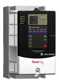 PUBLIC INFORMATION Copyright 2015 Rockwell Automation, Inc. All Rights Reserved. 60 PowerFlex 70 AC Drive Drive Ratings (normal duty) 200-240V, 0.37 18.5 kw 0.5 25 Hp 2.2 70 A 400-480V, 0.37 37 kw 0.