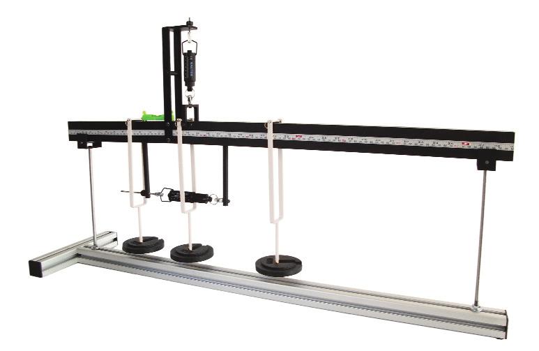 All calibrated weights, load hangers and accessories are supplied.