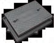 system, manhole covers can be opened and locked by
