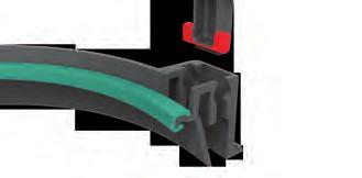 RG Rubber gasket system prevents; Noise pollution, water leakage, and gas smell (in case of unventilated products).