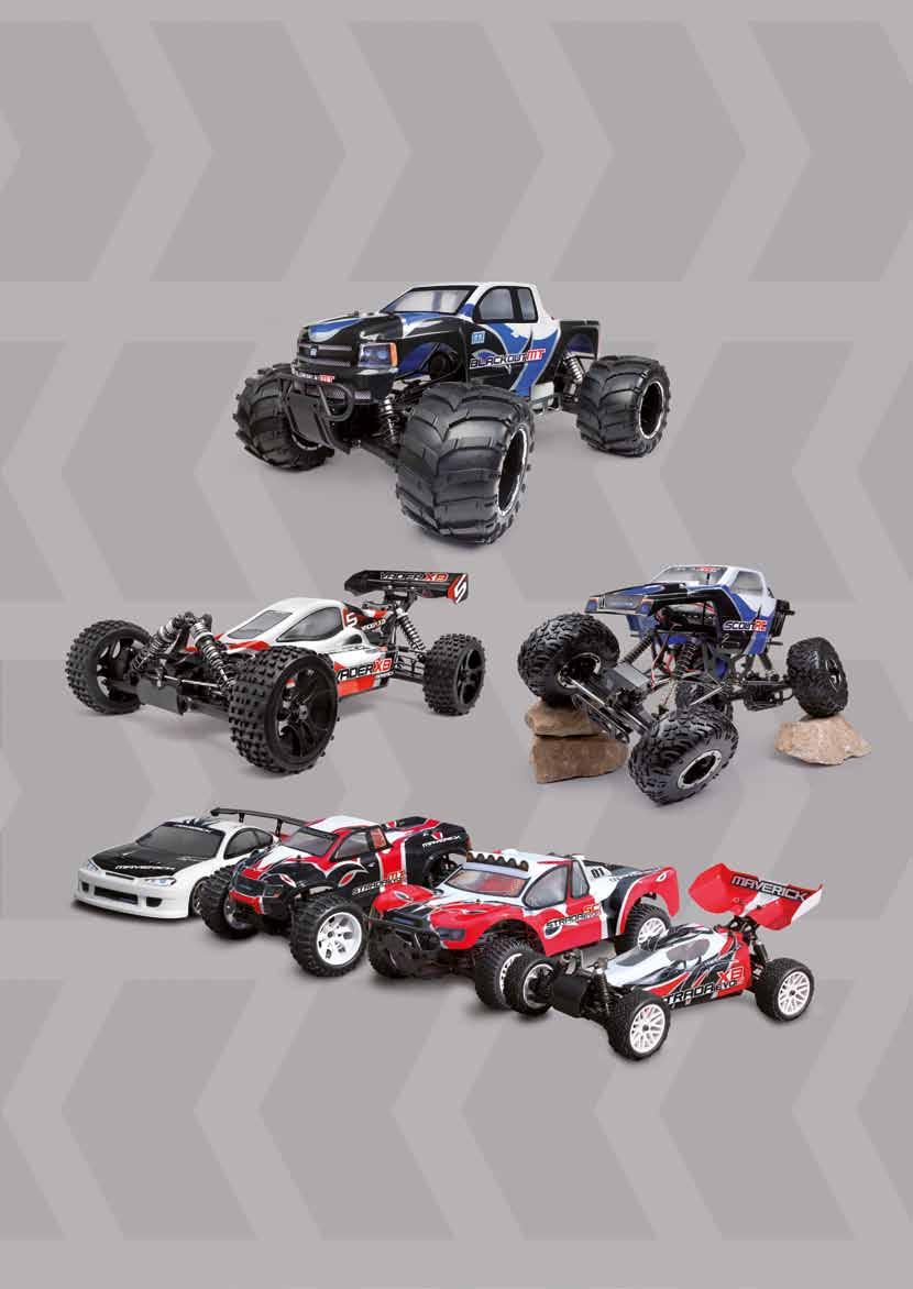 ON-ROAD AND OFF-ROAD CARS 2011/2012 Maverick by HPI Europe Ltd.