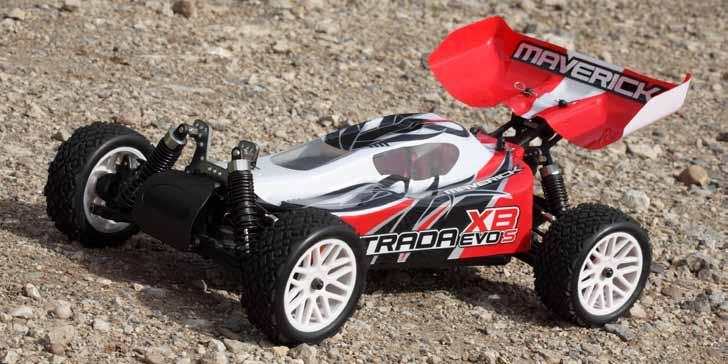 The Strada XB Evo S In addition to all the great features of the Strada XB Evo the Evo S version is adding brushless power to the Strada XB buggy for more torque and speed.