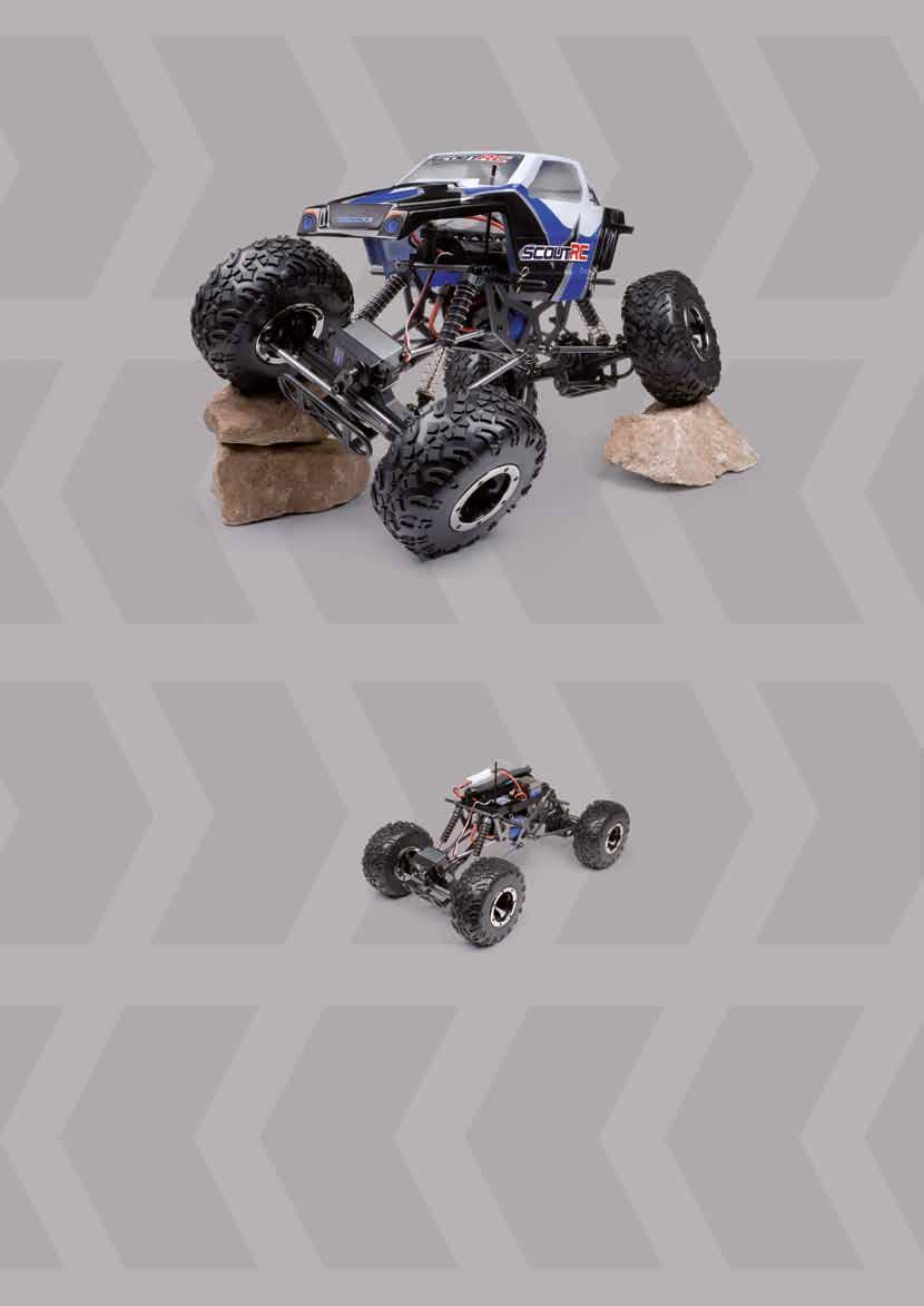The Maverick Scout RC is a true go-anywhere off-roader!