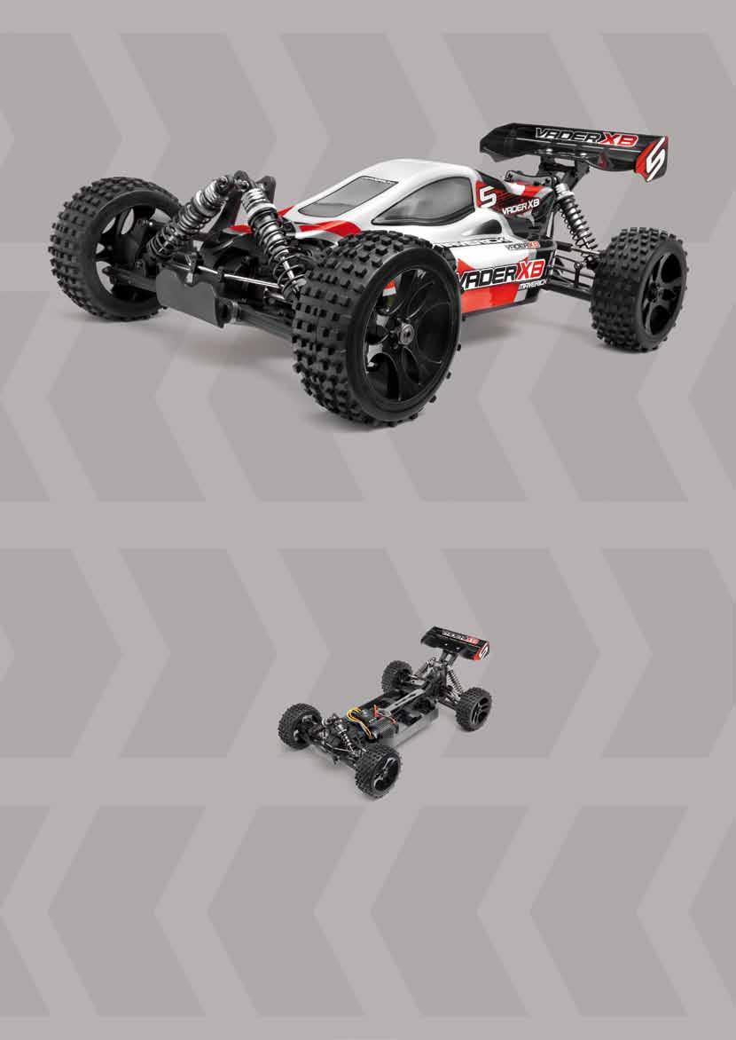 The awesome Vader XB is a monster-sized buggy that will thrill even the most experienced RC enthusiast!