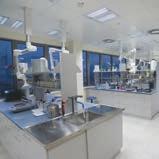 Laboratories are fully equipped with advanced technology and know-how is regularly