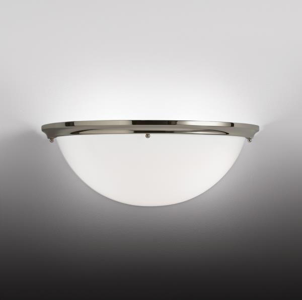 Chatham - Wall AIW8306 Job Name: Type: PROJECT DETAILS Notes: DESCRIPTION The simplicity of the Chatham luminous quarter sphere with traditional spun metal trim ring is perfect for a host of