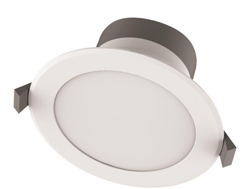 DATA SHEET LEDVANCE SUPERSTAR LED Downlight Gen 2 Bright, robust and durable Integrated electronic control gear for direct power connection Downlight suitable for suspended as well as concrete