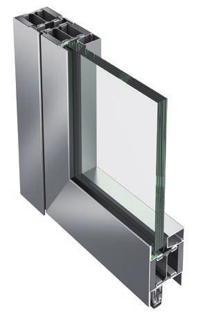 16 STEEL SYSTEMS FIRE PROTECTION Janisol 2 EI0 Fire doors Secure fire containment The thermally broken Janisol 2 EI0 profile system enables the efficient and reliable fabrication of single and